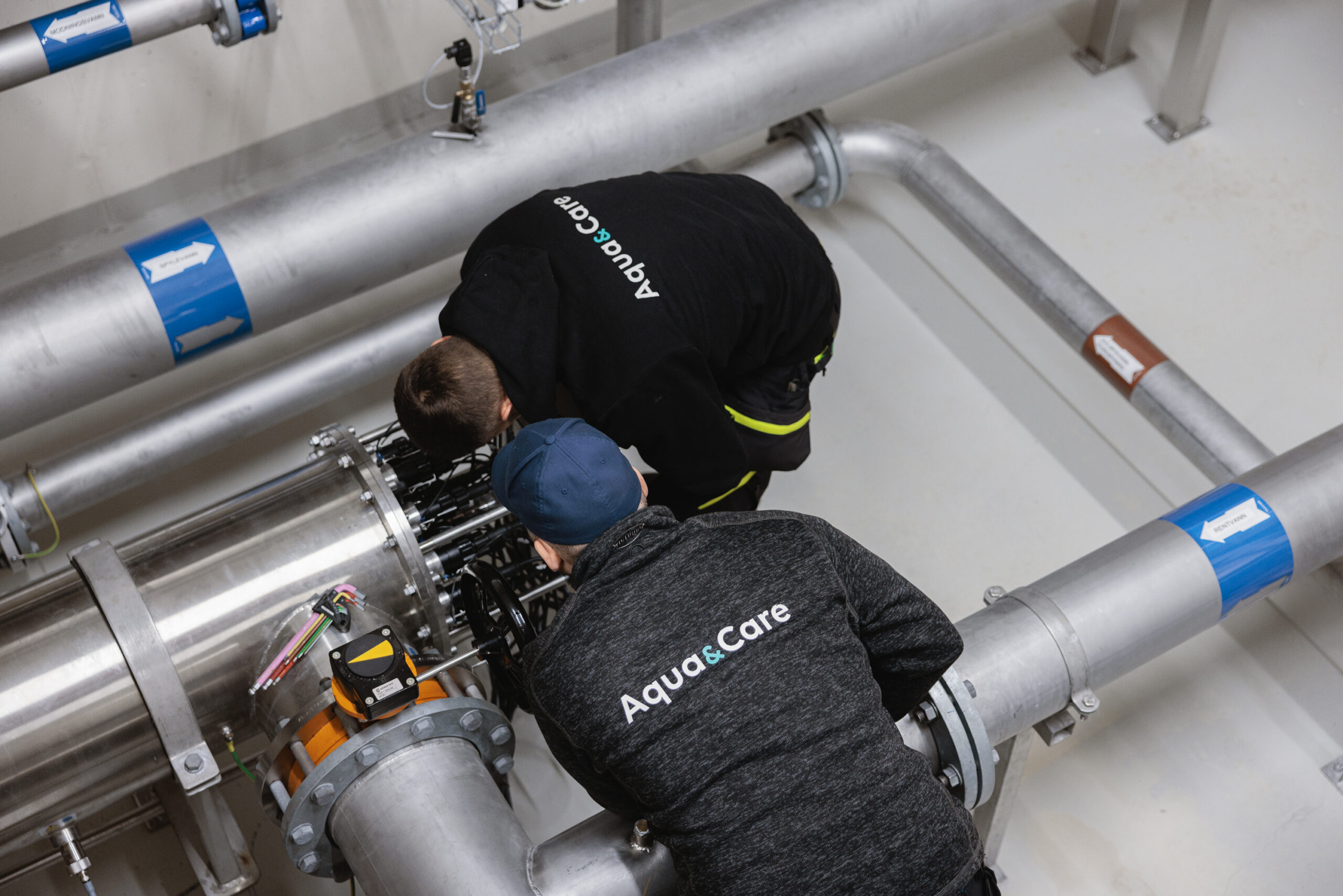 Service, UV-lampor, UV-aggregat
