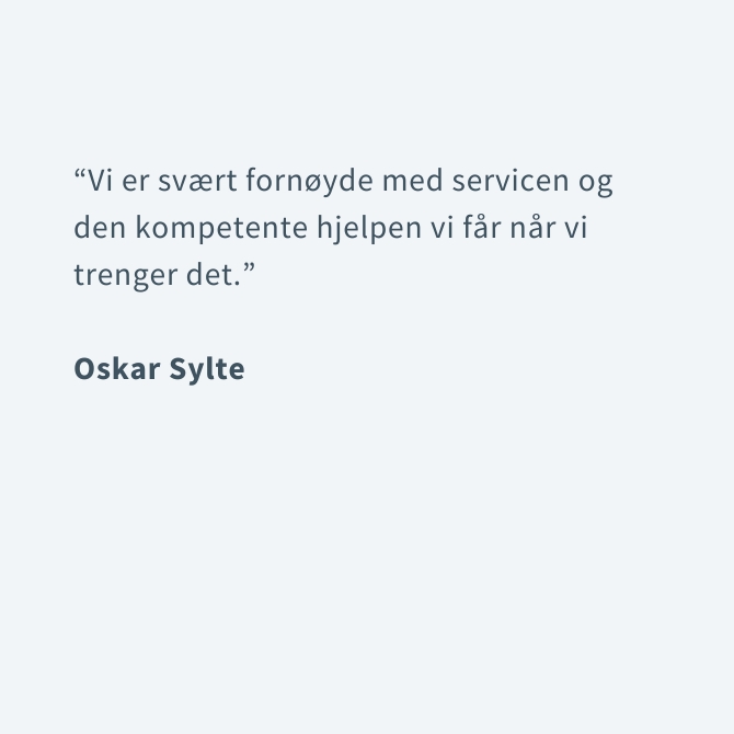 Oskar Sylte - Den originale brusen siden 1929