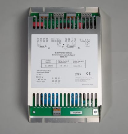 Ballast för Trojan UVLOGIC AL Utbyte