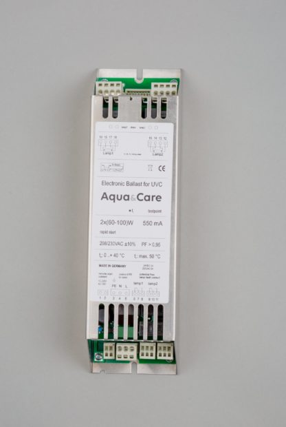 Ballast elektroniskt dubbel för 75W