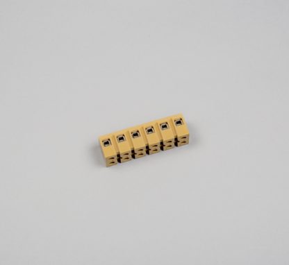 Kopplingsplint MK 6/6