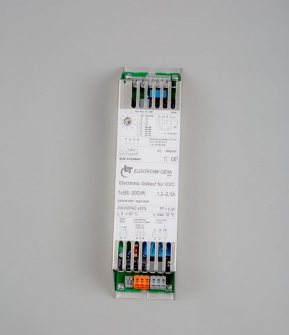 Elektronisk ballast för UB2-2 Ultra Bord 200