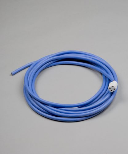 Lampkabel 220-320-440 serier silikon G3 / PP-hölje och 4-stift, 5 m