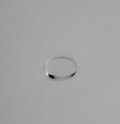 Sensorglas kvarts 38x6mm